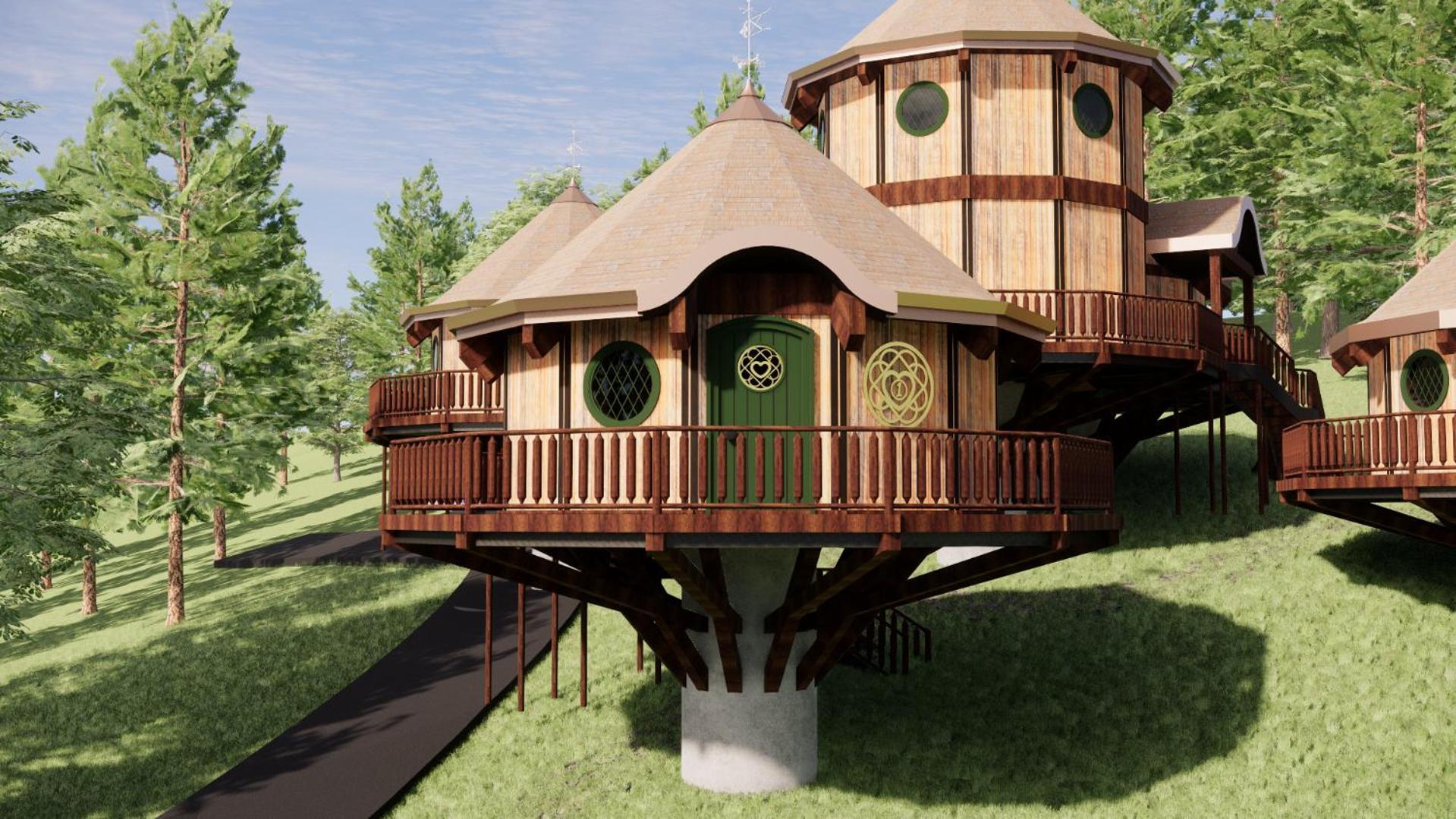 Ancient Lore Village Knoxville Luaran gambar