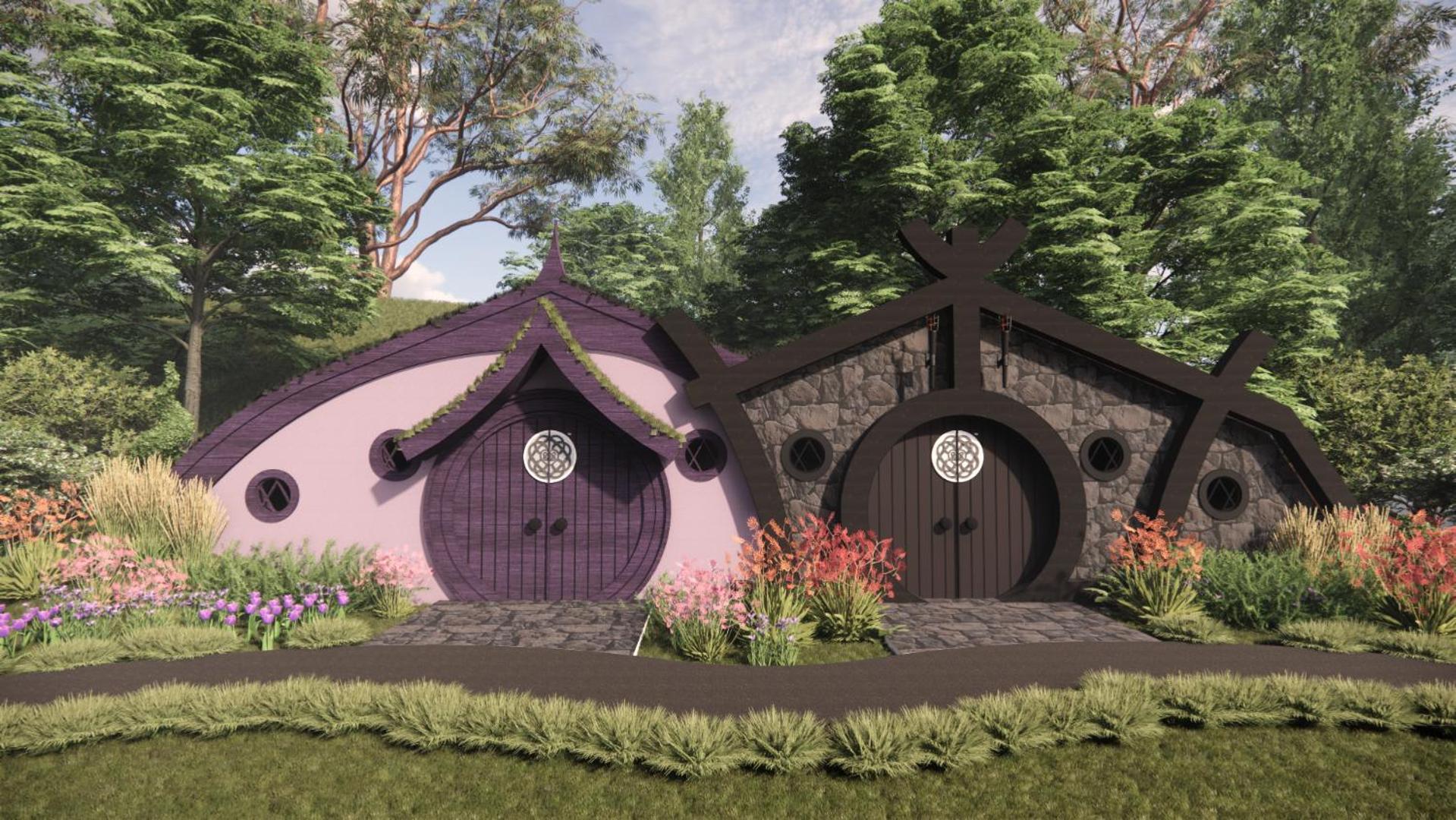 Ancient Lore Village Knoxville Luaran gambar